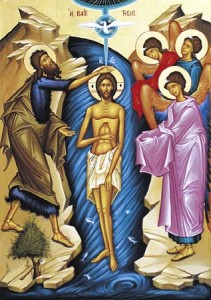 Icon of Christ's Baptism